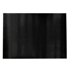 ALFOMBRA PARA SUELO Q-CONNECT PREMIUM PARA INTERIORES ANTIDESLIZANTE FIBRA POLIPROPILENO Y FIELTRO GRIS 90X150 CM