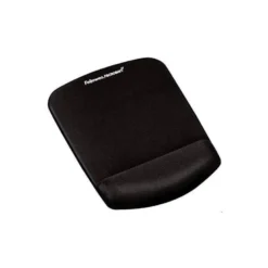 Alfombrilla con reposamuñecas para ratón Fellowes Color Negro FoamFusión™