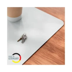 ALFOMBRILLA DE ESCRITORIO LEITZ PIEL RECICLADA COLOR GRIS CLARO 700X360 MM
