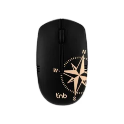 ALFOMBRILLA DE RATON + RATON INALAMBRICO TNB TRAVEL OPTICO 1600 DPI