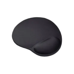 ALFOMBRILLA DE RATON TRUST BIGFOOT PAD COLOR NEGRO 236X205 MM