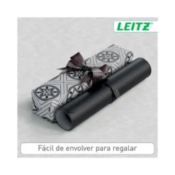 ALFOMBRILLA DE SOBREMESA LEITZ 80X40 CM COLOR NEGRO