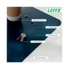 ALFOMBRILLA DE SOBREMESA LEITZ 80X40 CM COLOR AZUL OSCURO