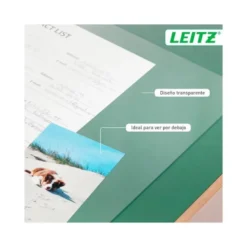 ALFOMBRILLA DE SOBREMESA LEITZ 70X36 CM TRANSPARENTE