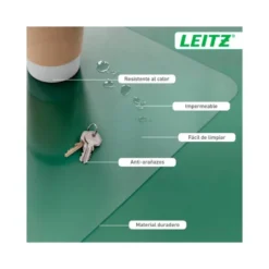 ALFOMBRILLA DE SOBREMESA LEITZ 70X36 CM TRANSPARENTE