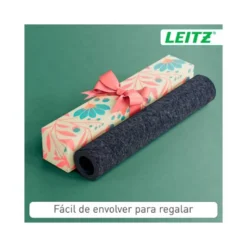 ALFOMBRILLA DE SOBREMESA LEITZ FIELTRO 70X36 CM COLOR GRIS