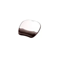 ALFOMBRILLA PARA RATON FELLOWES CON REPOSAMUÑECAS DE ESPUMA MEMORY FOAM PLATA 230X196X20 MM
