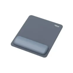 ALFOMBRILLA PARA RATON FELLOWES CON REPOSAMUÑECAS BREYTA AZUL 250X210X25 MM