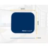 ALFOMBRILLA PARA RATON FELLOWES CON PROTECCION MICROBAN COLOR AZUL 226X192X3 MM