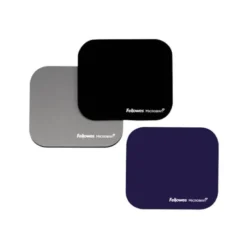 ALFOMBRILLA PARA RATON FELLOWES CON PROTECCION MICROBAN COLOR AZUL 226X192X3 MM