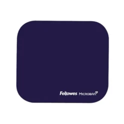 ALFOMBRILLA PARA RATON FELLOWES CON PROTECCION MICROBAN COLOR AZUL 226X192X3 MM