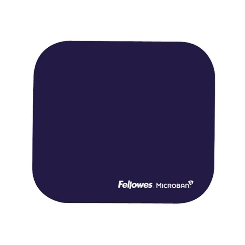 ALFOMBRILLA PARA RATON FELLOWES CON PROTECCION MICROBAN COLOR AZUL 226X192X3 MM