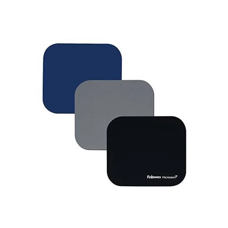 ALFOMBRILLA PARA RATON FELLOWES CON PROTECCION MICROBAN COLOR AZUL 226X192X3 MM