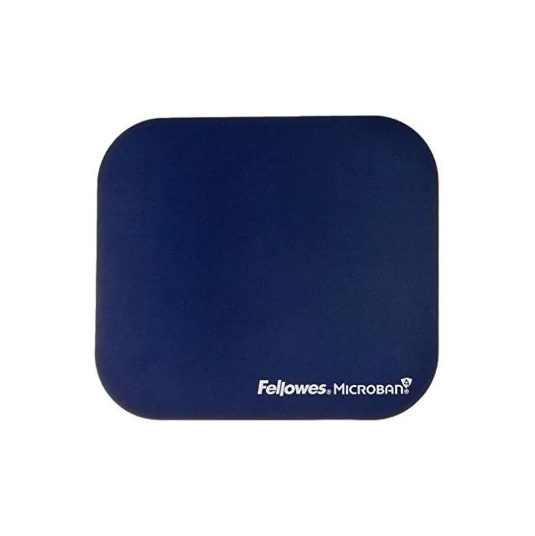 ALFOMBRILLA PARA RATON FELLOWES CON PROTECCION MICROBAN COLOR AZUL 226X192X3 MM