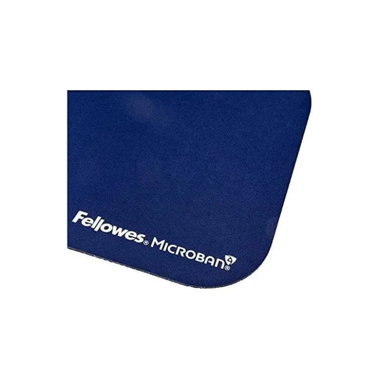 ALFOMBRILLA PARA RATON FELLOWES CON PROTECCION MICROBAN COLOR AZUL 226X192X3 MM