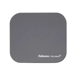 ALFOMBRILLA PARA RATON FELLOWES CON PROTECCION MICROBAN COLOR GRIS 226X192X3 MM