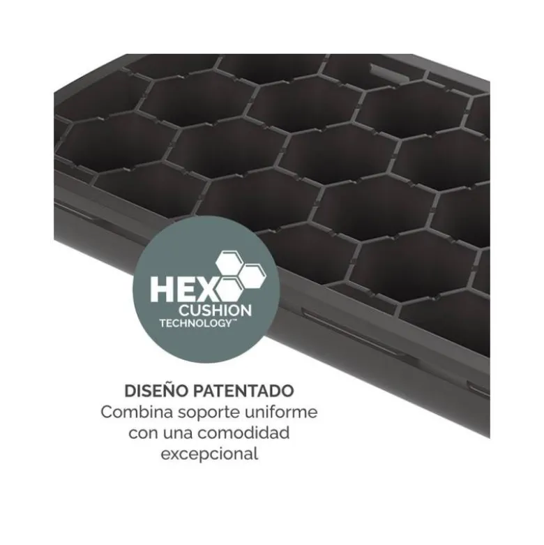 ALFOMBRILLA PARA RATON FELLOWES CON REPOSAMUÑECAS BREYTA NEGRO 250X210X25 MM