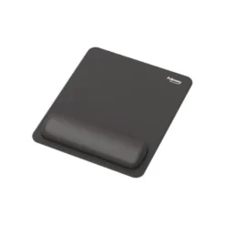 ALFOMBRILLA PARA RATON FELLOWES CON REPOSAMUÑECAS BREYTA NEGRO 250X210X25 MM