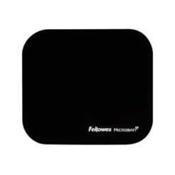 ALFOMBRILLA PARA RATON FELLOWES CON PROTECCION MICROBAN COLOR NEGRO 226X192X3 MM
