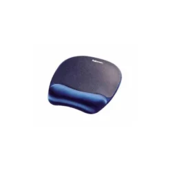 ALFOMBRILLA PARA RATON FELLOWES CON REPOSAMUÑECAS DE ESPUMA MEMORY FOAM AZUL 230X196X20 MM