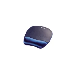 ALFOMBRILLA PARA RATON FELLOWES CON REPOSAMUÑECAS DE ESPUMA MEMORY FOAM AZUL 230X196X20 MM