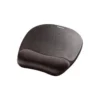 ALFOMBRILLA PARA RATON FELLOWES CON REPOSAMUÑECAS DE ESPUMA MEMORY FOAM NEGRO 230X196X20 MM