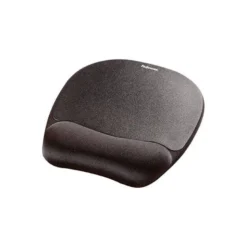 ALFOMBRILLA PARA RATON FELLOWES CON REPOSAMUÑECAS DE ESPUMA MEMORY FOAM NEGRO 230X196X20 MM