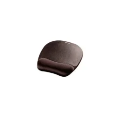 ALFOMBRILLA PARA RATON FELLOWES CON REPOSAMUÑECAS DE ESPUMA MEMORY FOAM NEGRO 230X196X20 MM