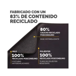 ALFOMBRILLA PARA RATON FELLOWES BREYTA XL NEGRO