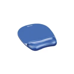 Alfombrilla para raton Fellowes color azul con reposamuñecas gel