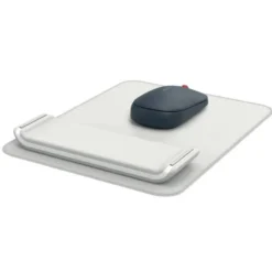 ALFOMBRILLA PARA RATON LEITZ ERGO CON REPOSAMUÑECAS AJUSTABLE COLOR GRIS
