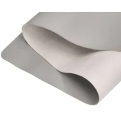 ALFOMBRILLA PARA RATON Q-CONNECT XXL SIMILCUERO GRIS BASE ANTIDESLIZANTE 800X400X2 MM