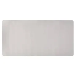 ALFOMBRILLA PARA RATON Q-CONNECT XXL SIMILCUERO GRIS BASE ANTIDESLIZANTE 800X400X2 MM