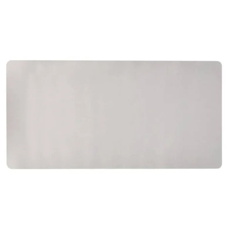 ALFOMBRILLA PARA RATON Q-CONNECT XXL SIMILCUERO GRIS BASE ANTIDESLIZANTE 800X400X2 MM