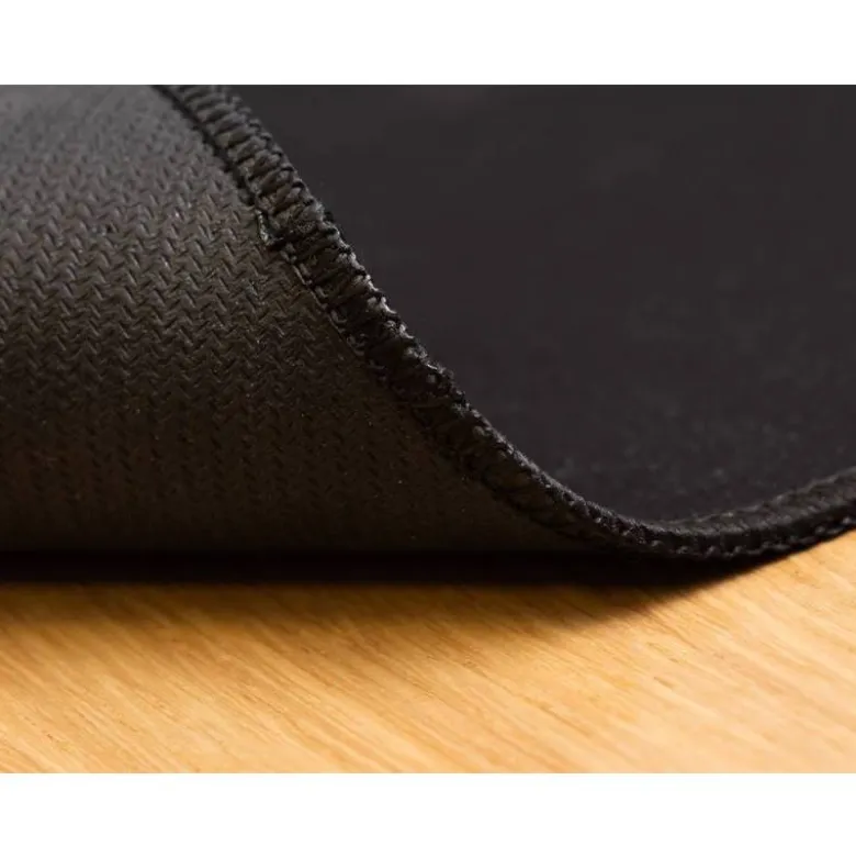 ALFOMBRILLA PARA RATON Q-CONNECT XXL NEGRA 900X400 MM