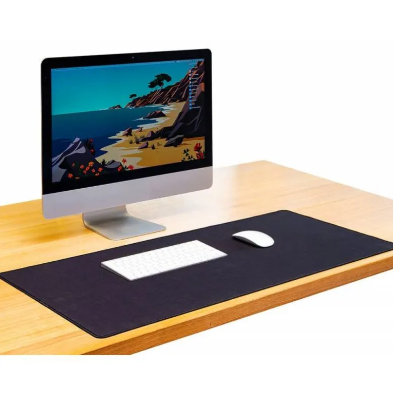 ALFOMBRILLA PARA RATON Q-CONNECT XXL NEGRA 900X400 MM