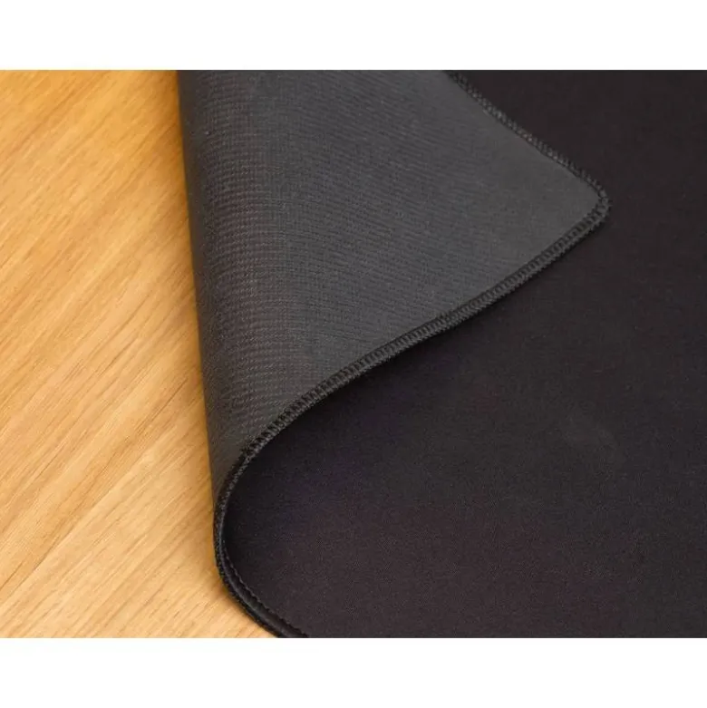 ALFOMBRILLA PARA RATON Q-CONNECT XXL NEGRA 900X400 MM