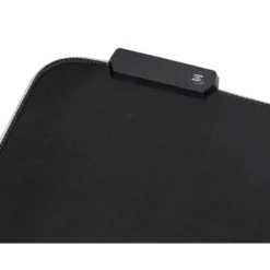 ALFOMBRILLA PARA RATON Q-CONNECT GAMING ILUMINACION LED CONEXION USB COLOR NEGRO 350X250X3 MM