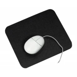 ALFOMBRILLA PARA RATON Q-CONNECT NEGRA 260X220X5 MM
