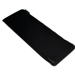 ALFOMBRILLA PARA RATON Q-CONNECT GAMING XXL ILUMINACION LED CONEXION USB COLOR NEGRO 800X300X4 MM