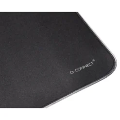 ALFOMBRILLA PARA RATON Q-CONNECT GAMING XXL ILUMINACION LED CONEXION USB COLOR NEGRO 800X300X4 MM