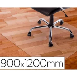 Alfombrilla de suelo PVC Q-Connect 914x1219mm