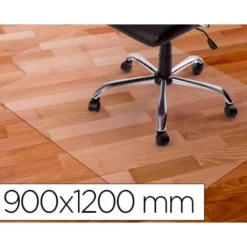 Alfombrilla de suelo PVC Q-Connect