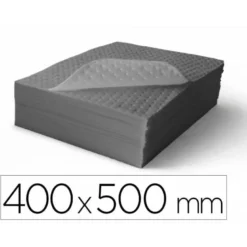ALFOMBRILLA MANTENIMIENTO FARU ABSORVENTE DE FLUIDOS 400X500 MM CAJA DE 200 UNIDADES