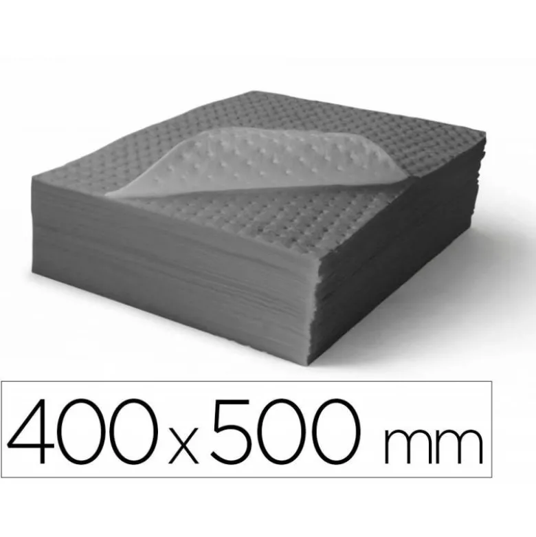 ALFOMBRILLA MANTENIMIENTO FARU ABSORVENTE DE FLUIDOS 400X500 MM CAJA DE 200 UNIDADES