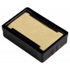 ALMOHADILLA DE REPUESTO Q-CONNECT PARA FECHADOR 2 UNIDADES KF14527 COLOR NEGRO