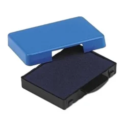Almohadilla de repuesto Trodat A5204/5206/5460 color negro blister de 2 unidades