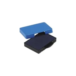 Almohadilla de repuesto Trodat A5204/5206/5460 color negro blister de 2 unidades