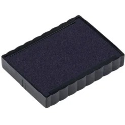 Almohadilla de repuesto Trodat 4912 color negro blister de 2 unidades