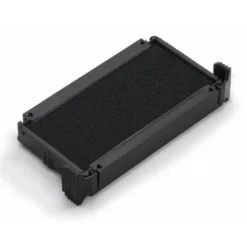 Almohadilla de repuesto Trodat 4911 color negro blister de 2 unidades